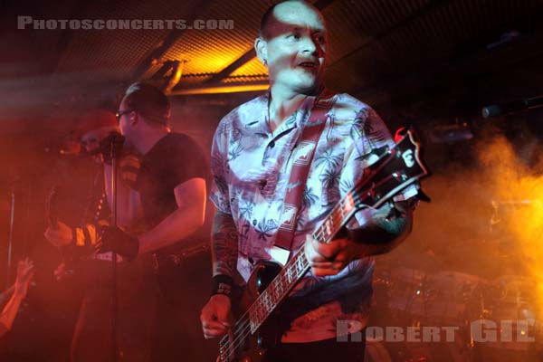 THE DAMNED - 2009-09-21 - PARIS - Batofar - 